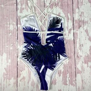 NWOT Sexy Plunging One Piece